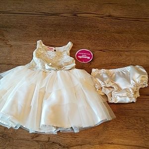 18 month formal dress
